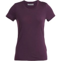 Icebreaker Tech Lite II T-Shirt Women - Nightshade 10 Icebreaker Tech Lite II T-Shirt Women - Nightshade -Icebreaker icebreaker womens tech lite ii t shirt nightshade 1 1489438