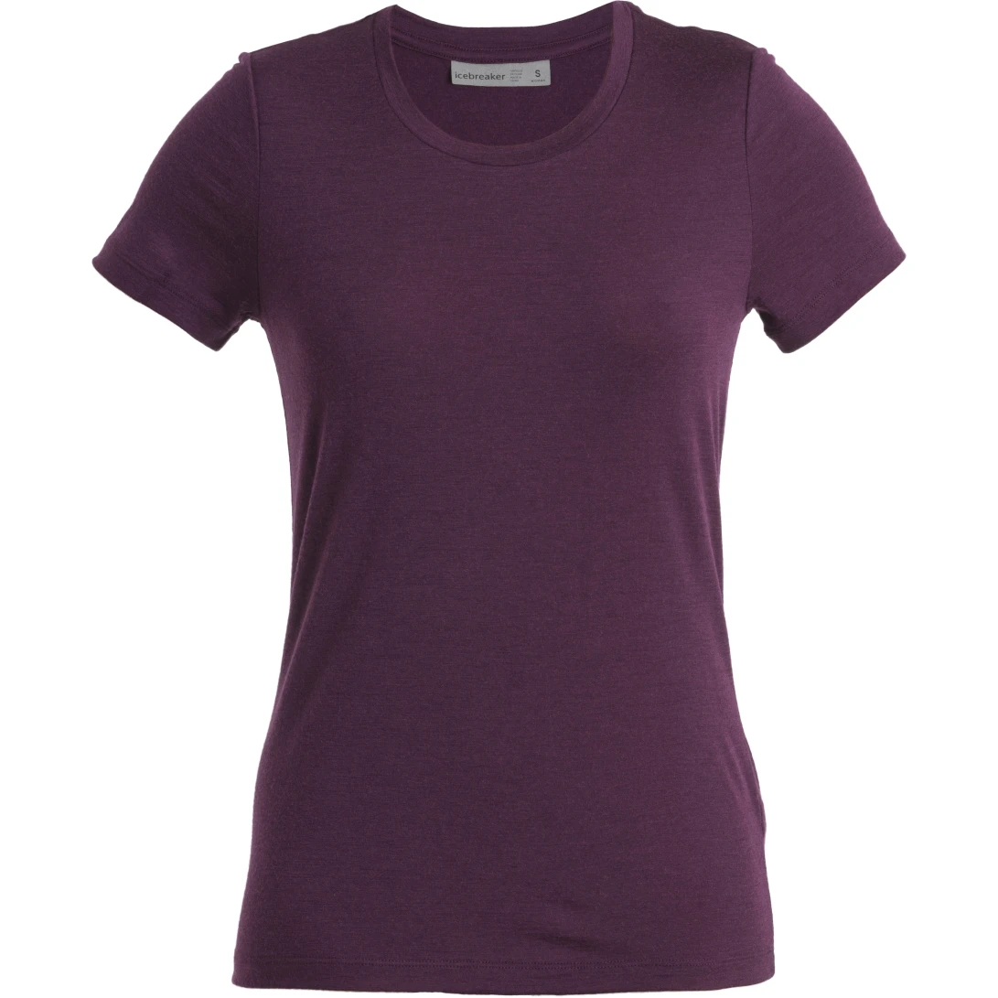Icebreaker Tech Lite II T-Shirt Women - Nightshade 5 Icebreaker Tech Lite II T-Shirt Women - Nightshade - Image 3