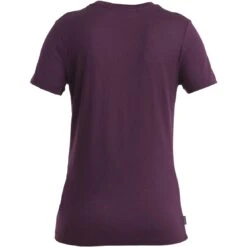 Icebreaker Tech Lite II T-Shirt Women - Nightshade 11 Icebreaker Tech Lite II T-Shirt Women - Nightshade -Icebreaker icebreaker womens tech lite ii t shirt nightshade 2 1489439