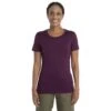 Icebreaker Tech Lite II T-Shirt Women - Nightshade -Icebreaker icebreaker womens tech lite ii t shirt nightshade model 1 1535849