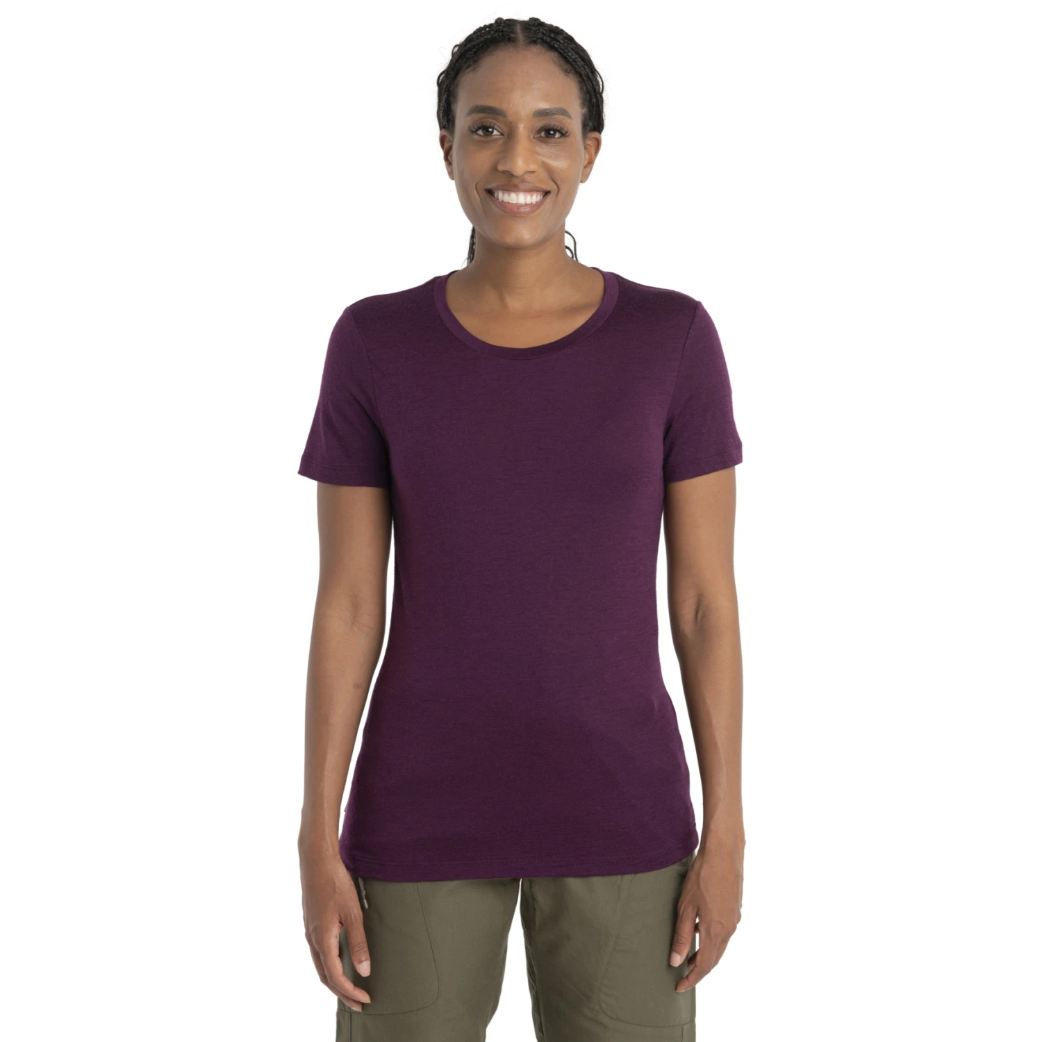 Icebreaker Tech Lite II T-Shirt Women - Nightshade 3 Icebreaker Tech Lite II T-Shirt Women - Nightshade
