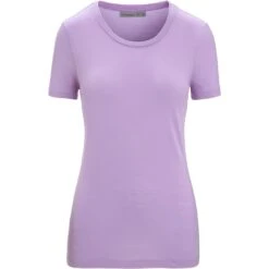 Icebreaker Tech Lite II T-Shirt Women - Purple Gaze -Icebreaker icebreaker womens tech lite ii t shirt purple gaze 1 1382268