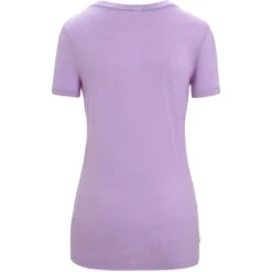 Icebreaker Tech Lite II T-Shirt Women - Purple Gaze -Icebreaker icebreaker womens tech lite ii t shirt purple gaze 2 1382269