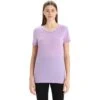 Icebreaker Tech Lite II T-Shirt Women - Purple Gaze -Icebreaker icebreaker womens tech lite ii t shirt purple gaze 3 1382270