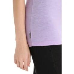 Icebreaker Tech Lite II T-Shirt Women - Purple Gaze -Icebreaker icebreaker womens tech lite ii t shirt purple gaze 7 1382276