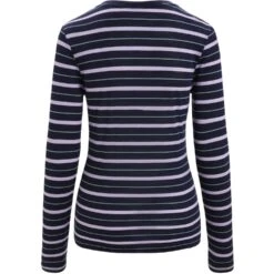 Icebreaker Wave Long Sleeve Tee Women - Midnight Navy/Purple Gaze/Stripe 12 Icebreaker Wave Long Sleeve Tee Women - Midnight Navy/Purple Gaze/Stripe -Icebreaker icebreaker womens wave long sleeve tee midnight navy purple gaze stripe 2 1384771