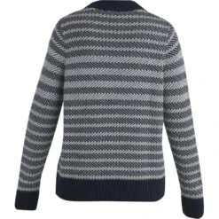 Icebreaker Waypoint Crewe Sweater Women - Midnight Navy/Snow/Stripe 12 Icebreaker Waypoint Crewe Sweater Women - Midnight Navy/Snow/Stripe -Icebreaker icebreaker womens waypoint crewe sweater midnight navy snow stripe 2 1489441