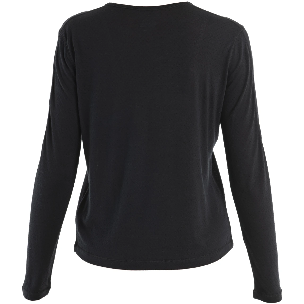 Icebreaker ZoneKnit™ Energy Wind Long Sleeve T-Shirt Women - Black 5 Icebreaker ZoneKnit™ Energy Wind Long Sleeve T-Shirt Women - Black - Image 4