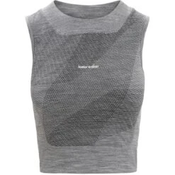 Icebreaker ZoneKnit™ GEODETIC Cropped Bra-Tank Women - Metro Hthr/Black/AOP 12 Icebreaker ZoneKnit™ GEODETIC Cropped Bra-Tank Women - Metro Hthr/Black/AOP -Icebreaker icebreaker womens zoneknit geodetic cropped bra tank metro hthr black aop 1 1384855