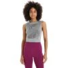 Icebreaker ZoneKnit™ GEODETIC Cropped Bra-Tank Women - Metro Hthr/Black/AOP 1 Icebreaker ZoneKnit™ GEODETIC Cropped Bra-Tank Women - Metro Hthr/Black/AOP -Icebreaker icebreaker womens zoneknit geodetic cropped bra tank metro hthr black aop 3 1384857
