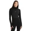 Icebreaker ZoneKnitâ„¢ Insulated Long Sleeve Hoodie Women - Black 2 Icebreaker ZoneKnitâ„¢ Insulated Long Sleeve Hoodie Women - Black -Icebreaker icebreaker womens zoneknit insulated long sleeve hoodie black 2 1271318
