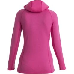 Icebreaker ZoneKnit™ Insulated Long Sleeve Hoodie Women - Tempo -Icebreaker icebreaker womens zoneknit insulated long sleeve hoodie tempo 2 1489447