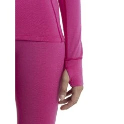 Icebreaker ZoneKnit™ Insulated Long Sleeve Hoodie Women - Tempo -Icebreaker icebreaker womens zoneknit insulated long sleeve hoodie tempo 4 1536296