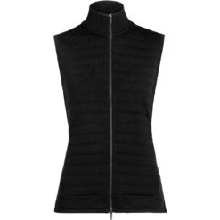 Icebreaker ZoneKnit™ Insulated Vest Women - Black 13 Icebreaker ZoneKnit™ Insulated Vest Women - Black -Icebreaker icebreaker womens zoneknit insulated vest black 1 1271355