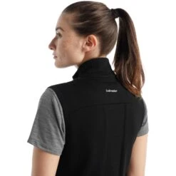 Icebreaker ZoneKnit™ Insulated Vest Women - Black 15 Icebreaker ZoneKnit™ Insulated Vest Women - Black -Icebreaker icebreaker womens zoneknit insulated vest black 5 1271359