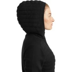 Icebreaker ZoneKnit™ Insulated Zip Hoodie Women - Black 17 Icebreaker ZoneKnit™ Insulated Zip Hoodie Women - Black -Icebreaker icebreaker womens zoneknit insulated zip hoodie black 5 1041237
