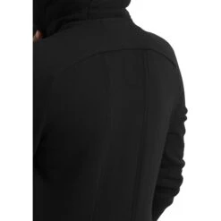 Icebreaker ZoneKnit™ Insulated Zip Hoodie Women - Black 18 Icebreaker ZoneKnit™ Insulated Zip Hoodie Women - Black -Icebreaker icebreaker womens zoneknit insulated zip hoodie black 6 1041238