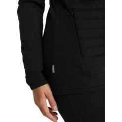 Icebreaker ZoneKnit™ Insulated Zip Hoodie Women - Black 21 Icebreaker ZoneKnit™ Insulated Zip Hoodie Women - Black -Icebreaker icebreaker womens zoneknit insulated zip hoodie black 9 1041241