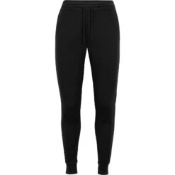 Icebreaker ZoneKnit™ Jogger Women - Black -Icebreaker icebreaker womens zoneknit jogger black 1 1271261