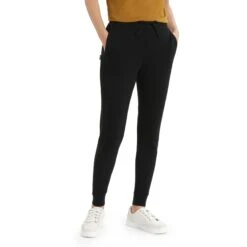 Icebreaker ZoneKnit™ Jogger Women - Black