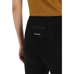 Icebreaker ZoneKnit™ Jogger Women - Black -Icebreaker icebreaker womens zoneknit jogger black 5 1271265