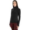 Icebreaker ZoneKnitâ„¢ Long Sleeve Zip Women - Black 2 Icebreaker ZoneKnitâ„¢ Long Sleeve Zip Women - Black -Icebreaker icebreaker womens zoneknit long sleeve zip black 2 1271375