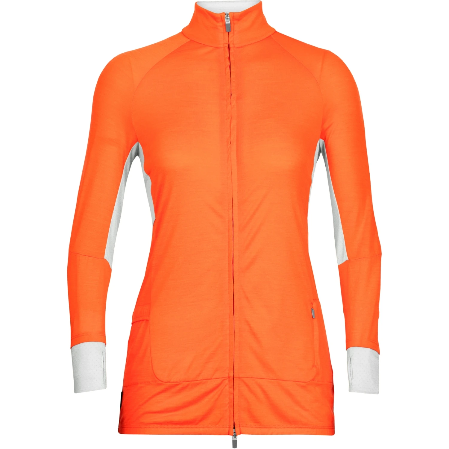 Icebreaker ZoneKnit™ Long Sleeve Zip Women - Flash/Ether 5 Icebreaker ZoneKnit™ Long Sleeve Zip Women - Flash/Ether - Image 3