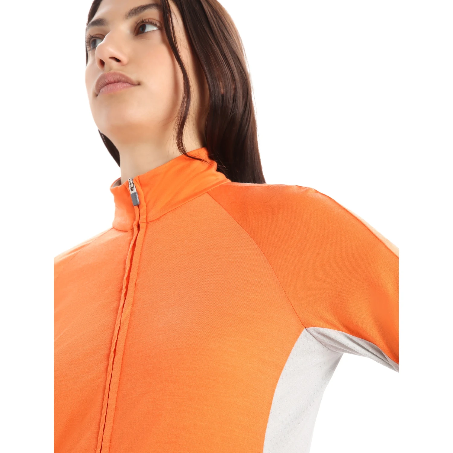 Icebreaker ZoneKnit™ Long Sleeve Zip Women - Flash/Ether 6 Icebreaker ZoneKnit™ Long Sleeve Zip Women - Flash/Ether - Image 4