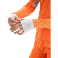 Icebreaker ZoneKnit™ Long Sleeve Zip Women - Flash/Ether 15 Icebreaker ZoneKnit™ Long Sleeve Zip Women - Flash/Ether -Icebreaker icebreaker womens zoneknit long sleeve zip flash ether 6 1271390