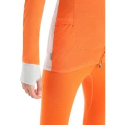 Icebreaker ZoneKnit™ Long Sleeve Zip Women - Flash/Ether 16 Icebreaker ZoneKnit™ Long Sleeve Zip Women - Flash/Ether -Icebreaker icebreaker womens zoneknit long sleeve zip flash ether 7 1271391