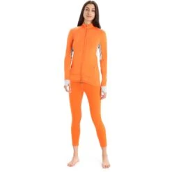 Icebreaker ZoneKnit™ Long Sleeve Zip Women - Flash/Ether 17 Icebreaker ZoneKnit™ Long Sleeve Zip Women - Flash/Ether -Icebreaker icebreaker womens zoneknit long sleeve zip flash ether 8 1271392