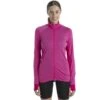 Icebreaker ZoneKnit™ Long Sleeve Zip Women - Tempo/Electron Pink 2 Icebreaker ZoneKnit™ Long Sleeve Zip Women - Tempo/Electron Pink -Icebreaker icebreaker womens zoneknit long sleeve zip tempo electron pink 1 1535853