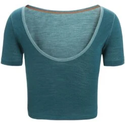 Icebreaker ZoneKnit™ Scoop Back Short Sleeve Tee Women - Green Glory Hthr/Green Glory 11 Icebreaker ZoneKnit™ Scoop Back Short Sleeve Tee Women - Green Glory Hthr/Green Glory -Icebreaker icebreaker womens zoneknit scoop back short sleeve tee green glory hthr green glory 2 1384984