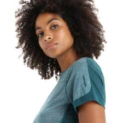 Icebreaker ZoneKnit™ Scoop Back Short Sleeve Tee Women - Green Glory Hthr/Green Glory 13 Icebreaker ZoneKnit™ Scoop Back Short Sleeve Tee Women - Green Glory Hthr/Green Glory -Icebreaker icebreaker womens zoneknit scoop back short sleeve tee green glory hthr green glory 6 1384988