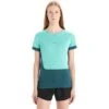 Icebreaker ZoneKnitâ„¢ Short Sleeve Tee Women - Fresh Hthr/Green Glory 2 Icebreaker ZoneKnitâ„¢ Short Sleeve Tee Women - Fresh Hthr/Green Glory -Icebreaker icebreaker womens zoneknit short sleeve tee fresh hthr green glory 3 1385133
