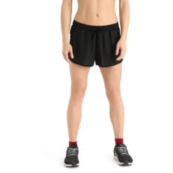 Icebreaker ZoneKnitâ„¢ Shorts Women - Black