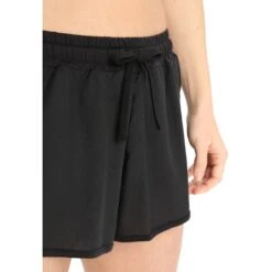 Icebreaker ZoneKnit™ Shorts Women - Black -Icebreaker icebreaker womens zoneknit shorts black 4 1271426
