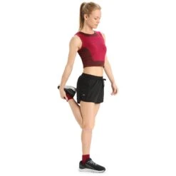 Icebreaker ZoneKnit™ Shorts Women - Black -Icebreaker icebreaker womens zoneknit shorts black 7 1271429