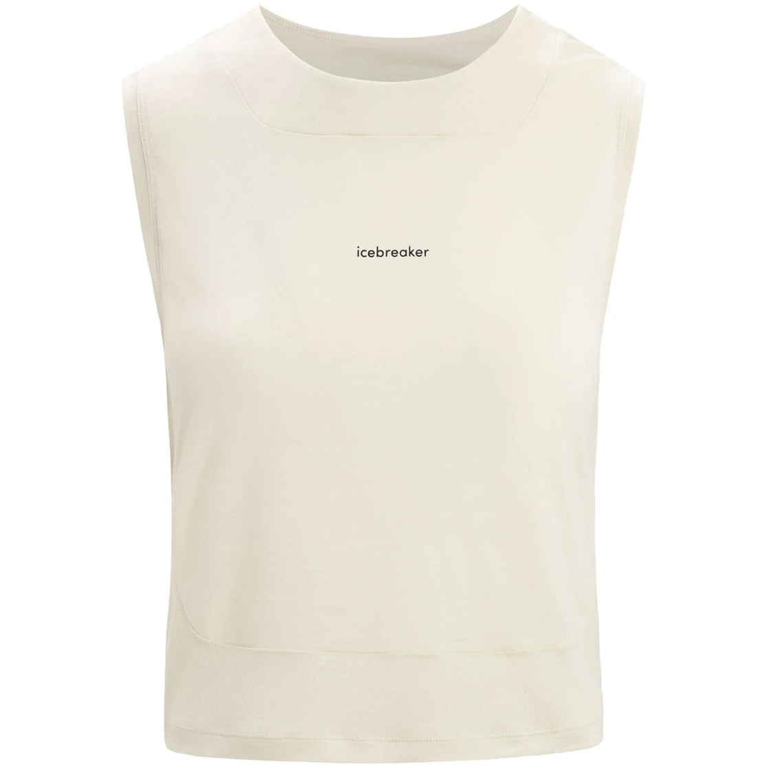 Icebreaker ZoneKnit™ Tank Women - Chalk 5 Icebreaker ZoneKnit™ Tank Women - Chalk - Image 3