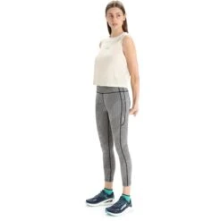 Icebreaker ZoneKnit™ Tank Women - Chalk 13 Icebreaker ZoneKnit™ Tank Women - Chalk -Icebreaker icebreaker womens zoneknit tank chalk 5 1385179