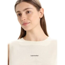 Icebreaker ZoneKnit™ Tank Women - Chalk 14 Icebreaker ZoneKnit™ Tank Women - Chalk -Icebreaker icebreaker womens zoneknit tank chalk 6 1385180