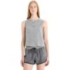 Icebreaker ZoneKnit™ Tank Women - Metro Hthr -Icebreaker icebreaker womens zoneknit tank metro hthr 3 1385191